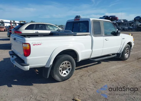 2002 Mazda B3000 Ds из США, поврежденный, VIN 4F4YR16U62TM05765